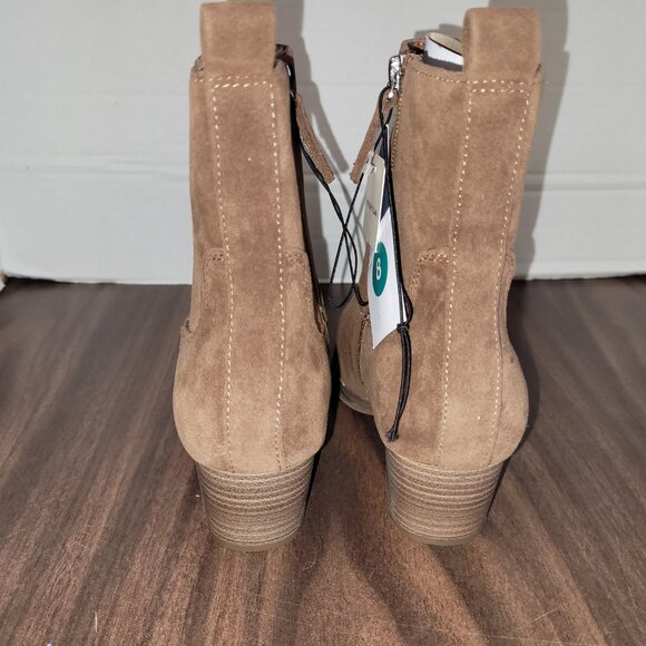 Women's Solita Western Boots - Universal Thread Brown Size 8 NEW - Picture 5 of 7